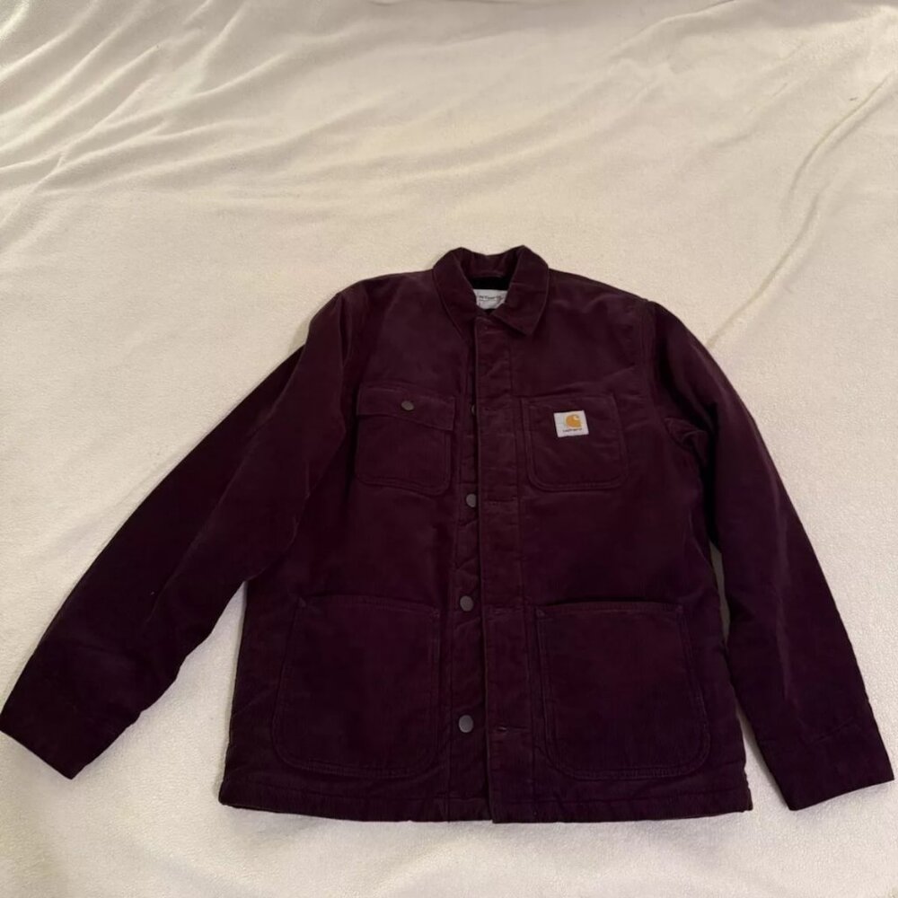 Carhartt WIP Michigan Corduroy Jacket Small